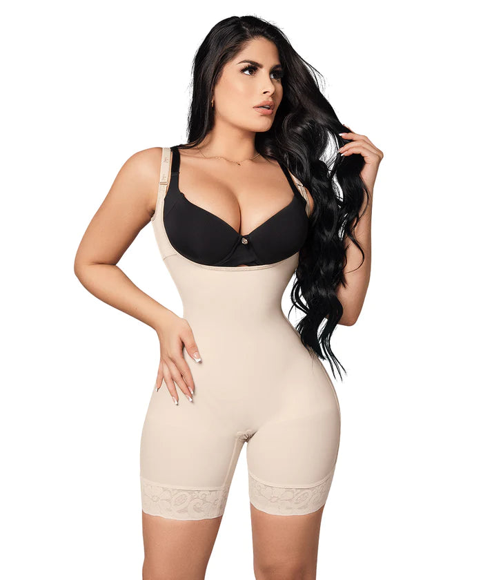 Faja Invisible Panty Smooth Body Suit No zipper and lifts the buttoks Ref. C 040