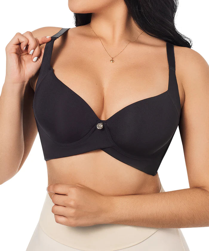 Bra de Control con realce y soporte de espalda (Ref. A-003)