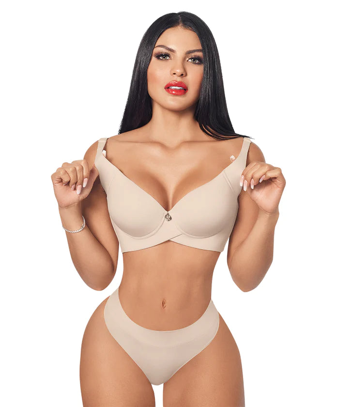 MAGIC BRA BEIGE, BRASIER DE CONTROL (REF A-001)