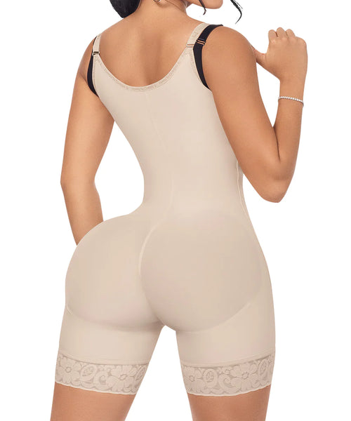 FAJA MOLDEADORA CON BROCHES - MEDIANA COMPRESIÓN ( REF. C-002 )
