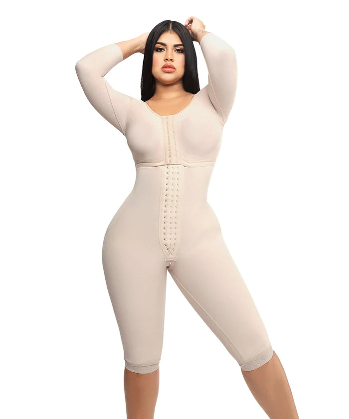 Faja completa uso Post Quirúrgico, Full Body Shaper with Bra (Ref. O-103 )