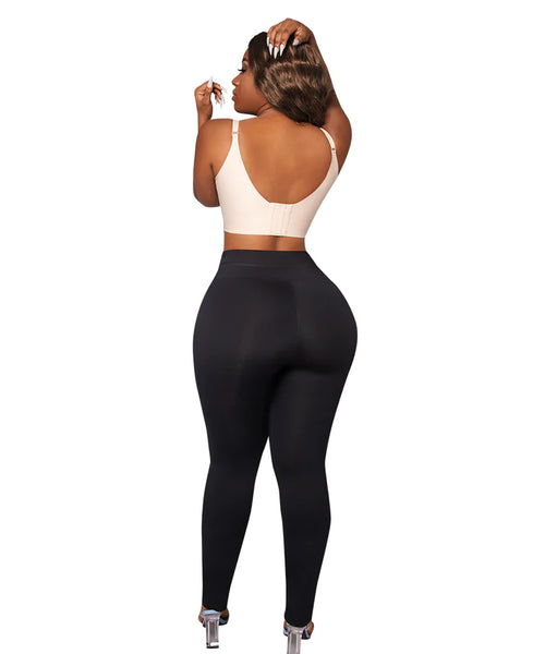 Leggins Faja con realce de glúteos y control de abdomen ( Ref. S-050 )