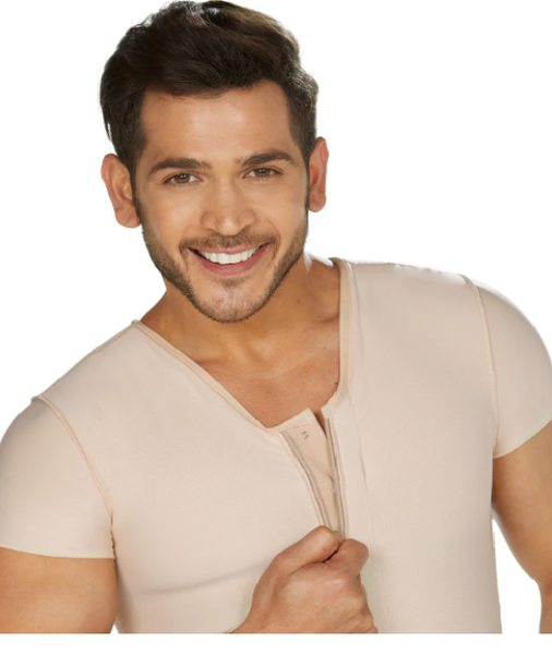 Chaleco, Male Vest, faja colombiana for men (Ref. H-002 )