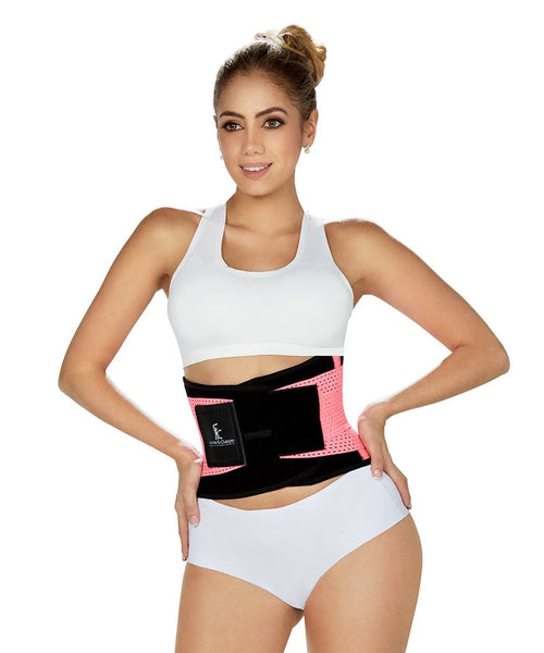 Cinturilla de Avispa, Workout Waist Trimmer Belt (Ref. S-001 )