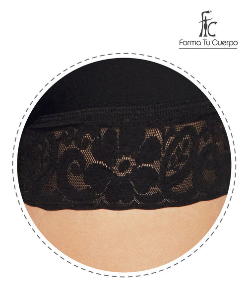 Faja Short Strapless, reloj de arena ( Ref. O-077 )